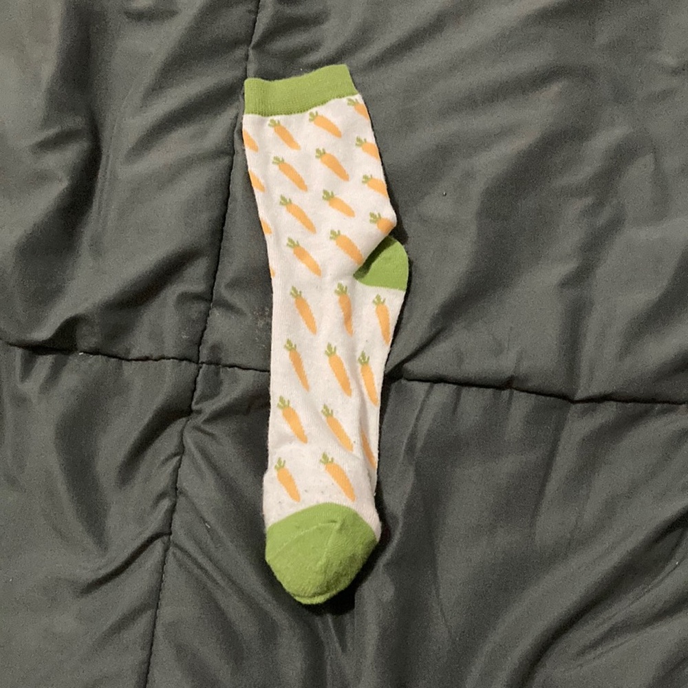 Carrot Socks!